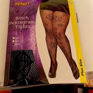 🐣Witch pentagram tights for cos play or other🐣